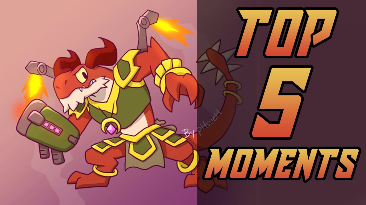 Top 5 Random Moments Paladins I Ep 1
