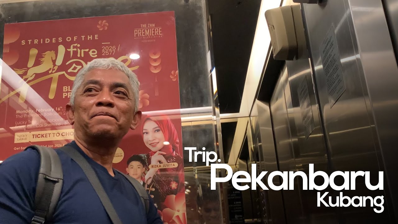 PKU Kubang Trip | Semua isinya GIMIK!!