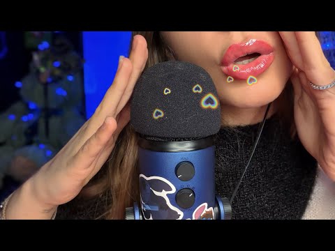 ASMR CLOSE-UP INTENSE 100% BRUITS DE BOUCHE👄🤤