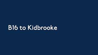 B16 to Kidbrooke