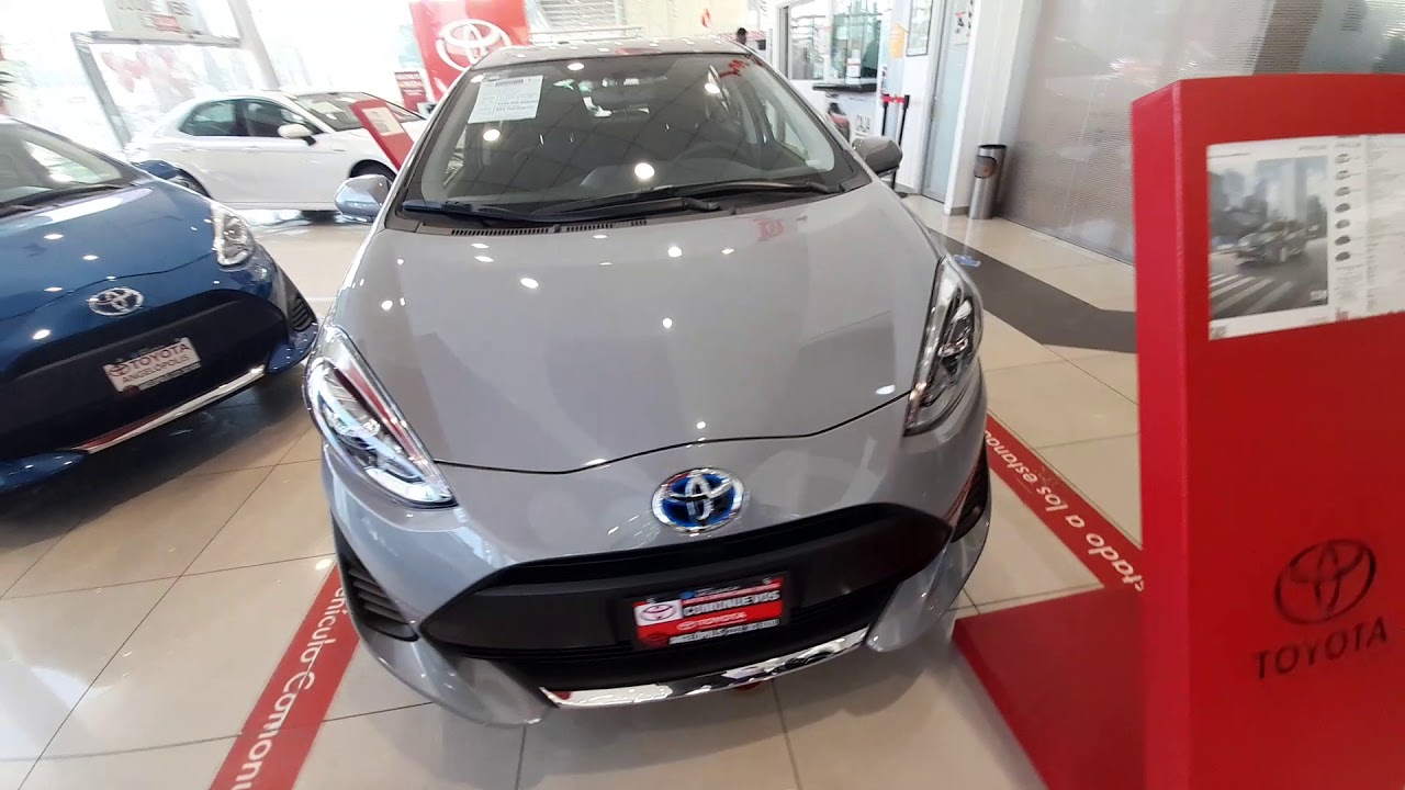 TOYOTA PRIUS C 2021 DEMO - YouTube