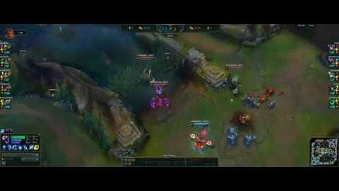 3 MILLION MOVEMENT SPEED SKARNER DESTROYS RADICAL COMMUNISM