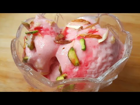 Rose Icecream l Summer Recipes l Ice cream