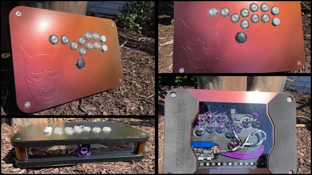 Snack Box V2, Finished YouTube