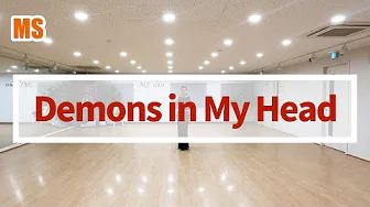 Demons in My Head Line Dance by Sabrina Vaas & Gudrun Schneider 2025