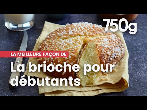 Vidéo: La pâte à brioche doit-elle être humide ?