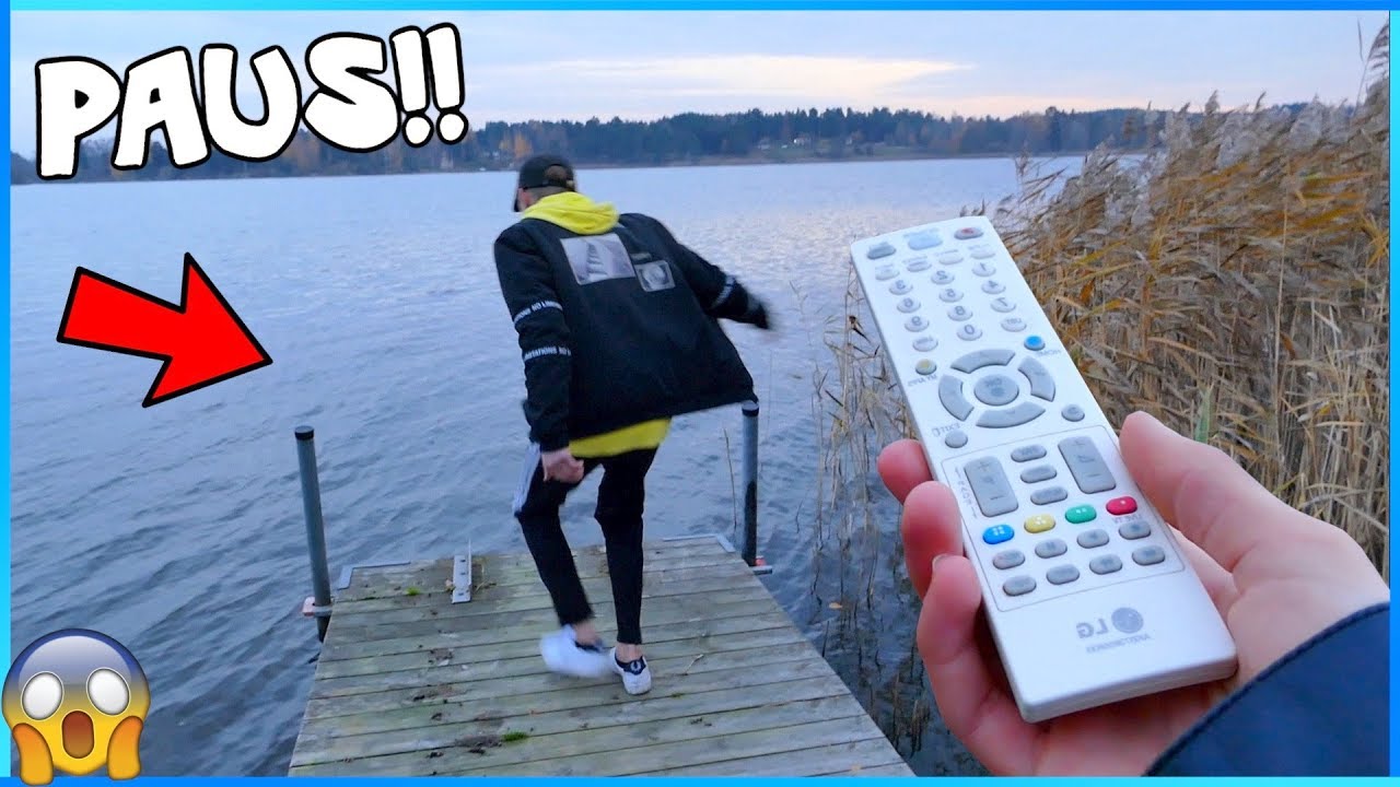 PAUSE CHALLENGE!! (Galet)