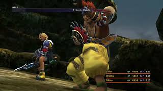 FINAL FANTASY X HD - vs Dark Magus Sisters (Two then One)