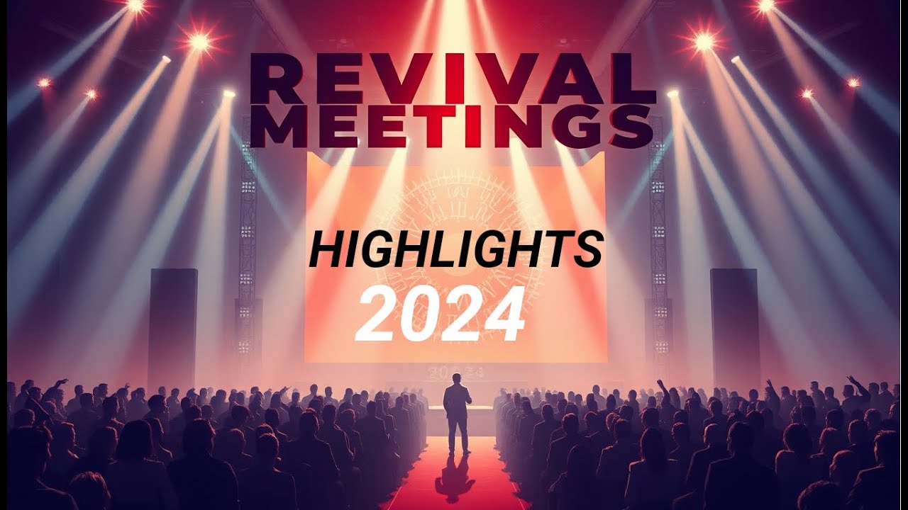 REVIVAL MEETING HIGHLIGHTS || 2024 || CGIPMR