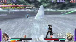 [DDFF 012] Squall vs Cloud