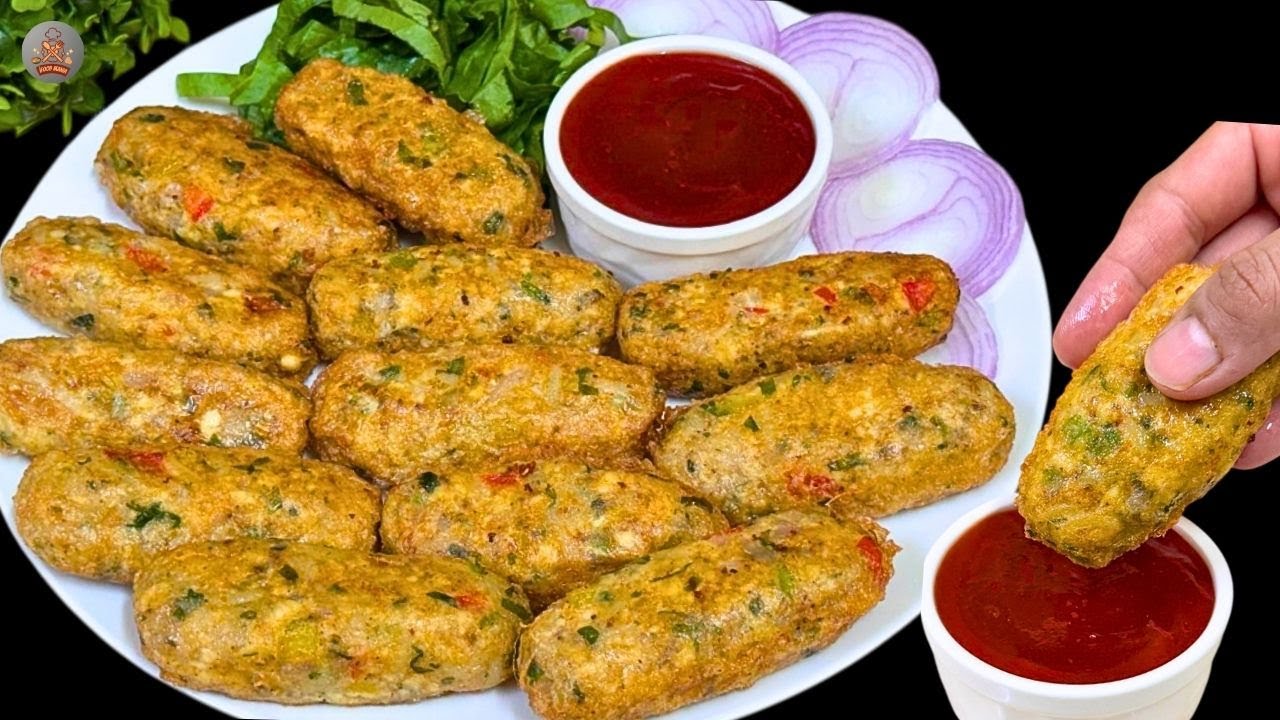 Labanese Kabab Recipe | Popular Labnani Kabab Recipe | New Kabab Recipe