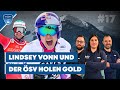 Lindsey Vonn und der ÖSV holen Gold! I #3erGondel (EP17)