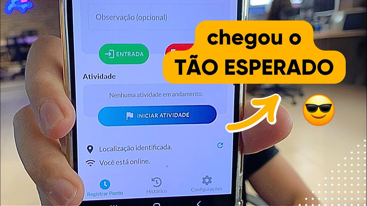 Registro de Atividades pelo Aplicativo - Genyo - YouTube