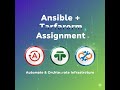 Infrastructure as Code (Ansible &amp; Terraform) | Complete Demonstration