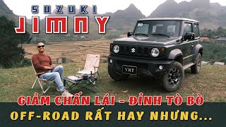 Suzuki Jimny: Leo đỉnh Tò Bò, mò vào Pa Phách - Off-road rất hay nhưng lái thì....
