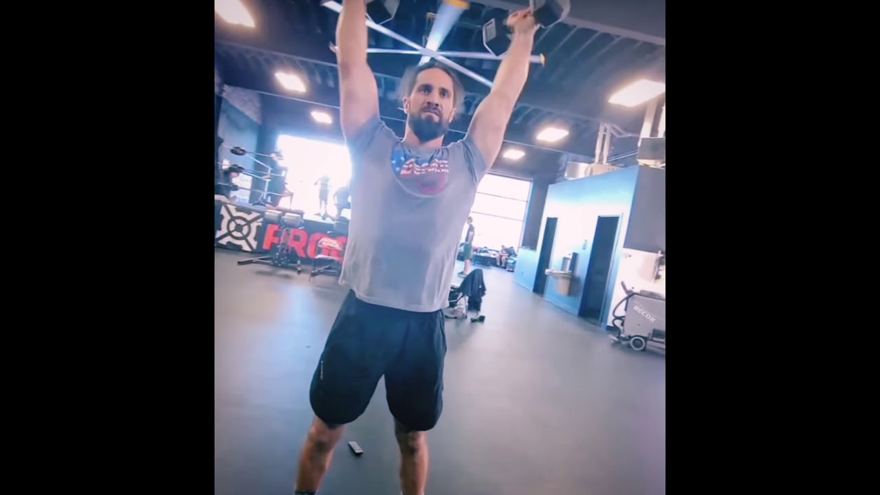 Seth Rollins Workout