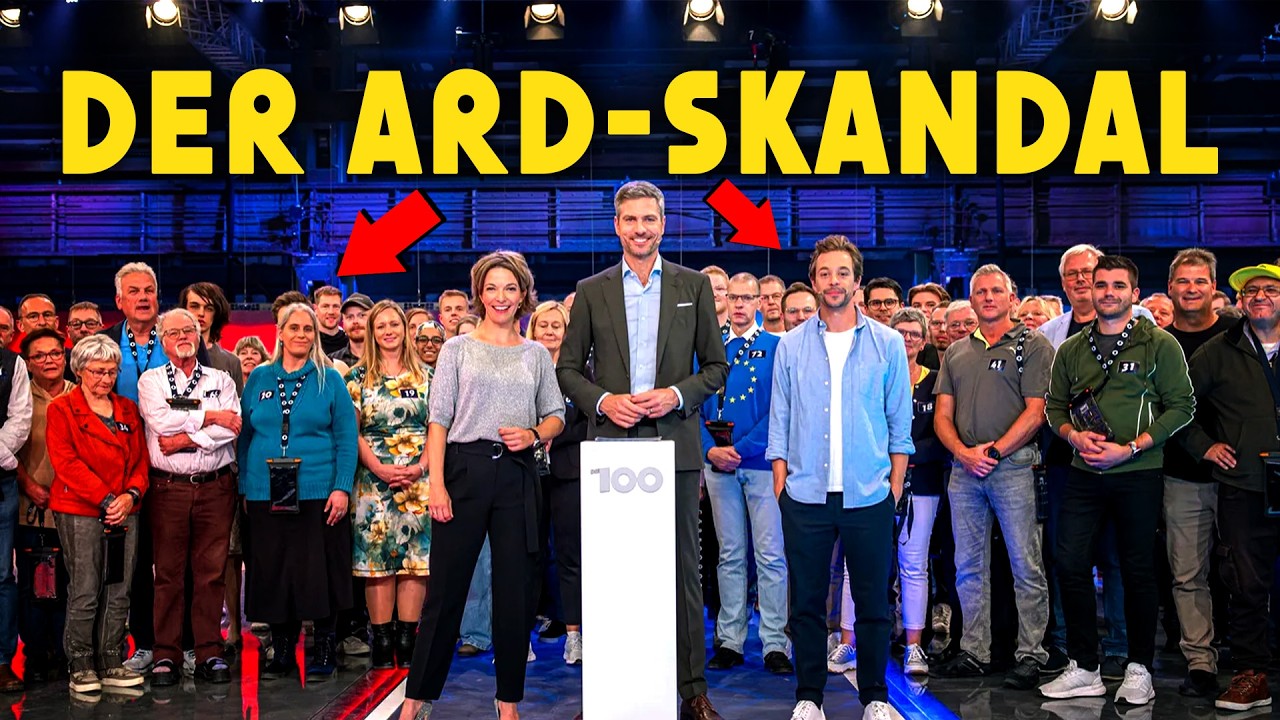 ARD-Skandal: Schauspieler statt Bürger? Die Wahrheit über “Die 100”!