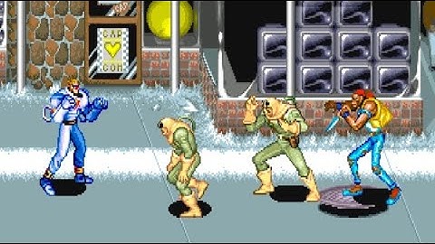 Captain Commando (Part 1 Completed)