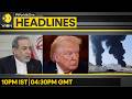 Araghchi: Neighbours Allowing Attack on Iran | Trump Demands Countries to Secure Hormuz  | Headlines