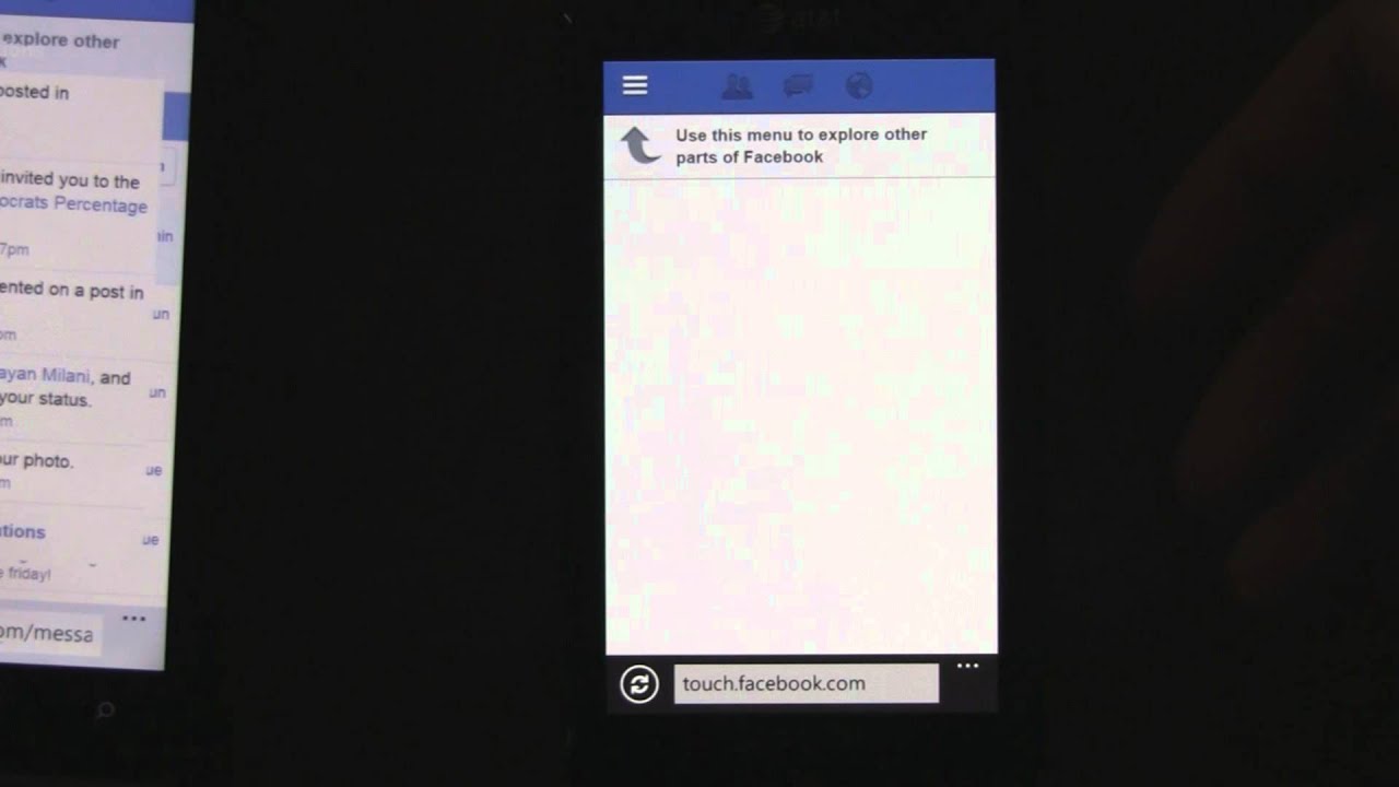 Touch Facebook Login