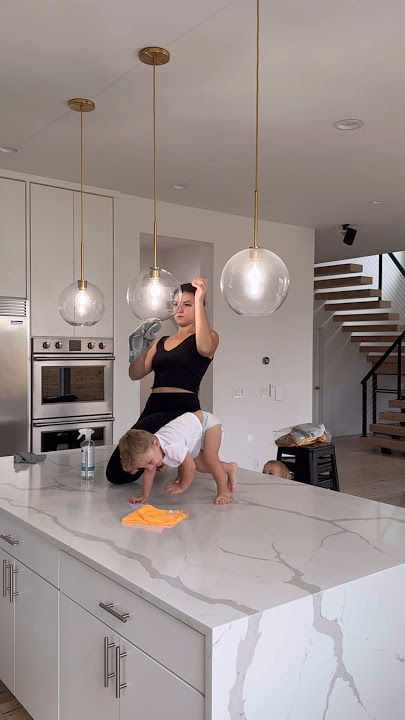 Getting Our House Ready for a Tour With Potential Buyers! #homeinspo #twinmom #cleaningmotivation