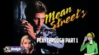 Mean Streets: A Classic Cyberpunk Adventure on the Commodore Amiga 500 - part 1