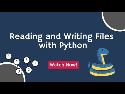 Introduction to Reading and Writing Files in Python