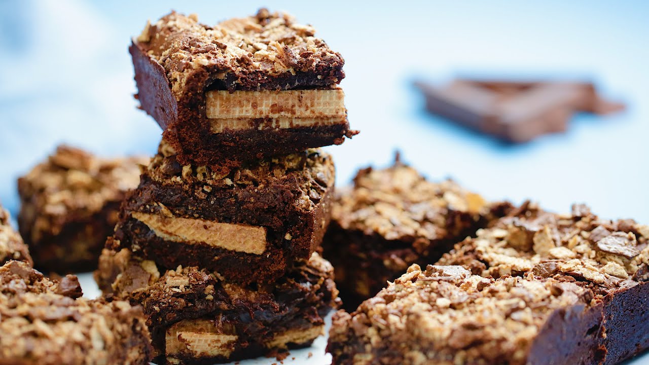 Recette de brownie au Kit Kat YouTube