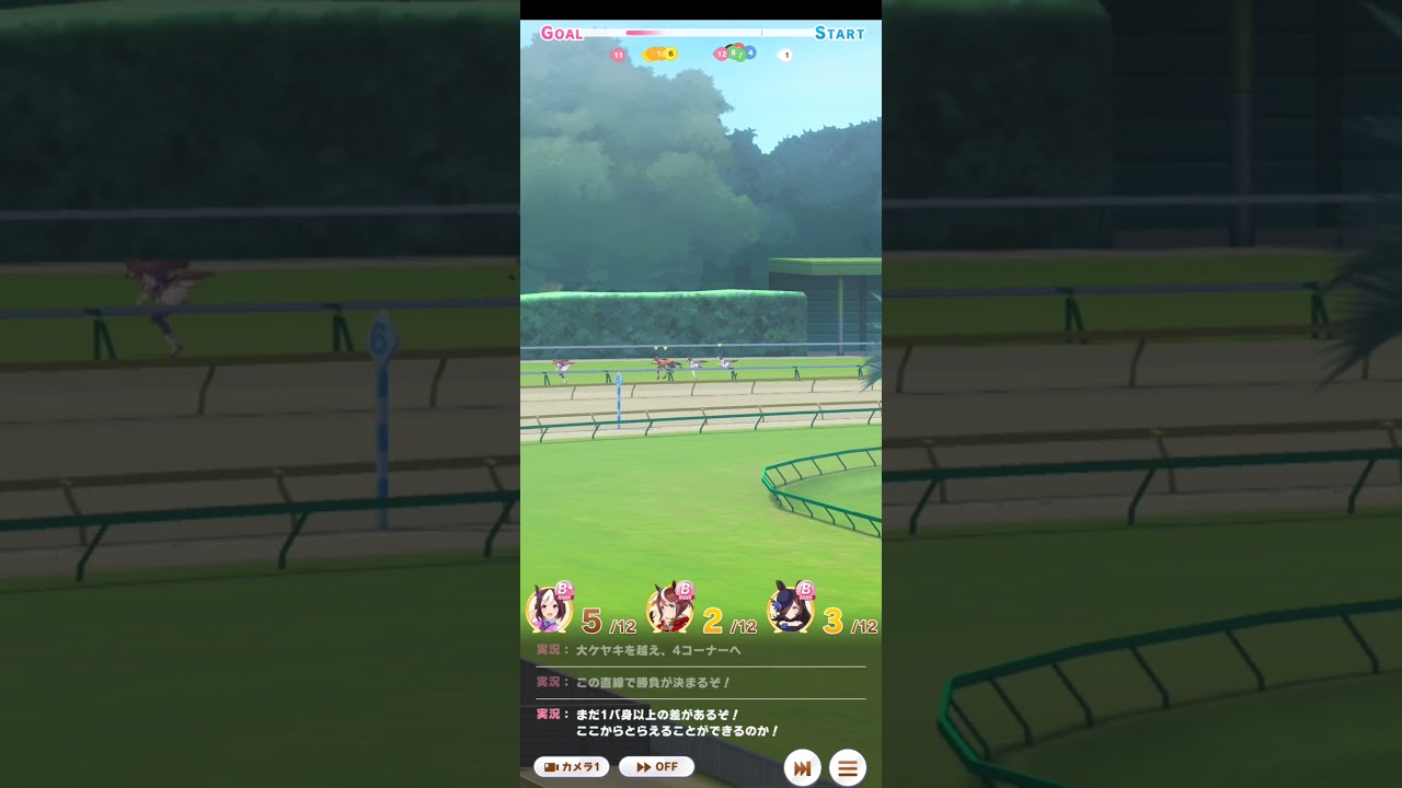 (Uma Musume Pretty Derby) The Best All Out Special Skills Triggering In One Run