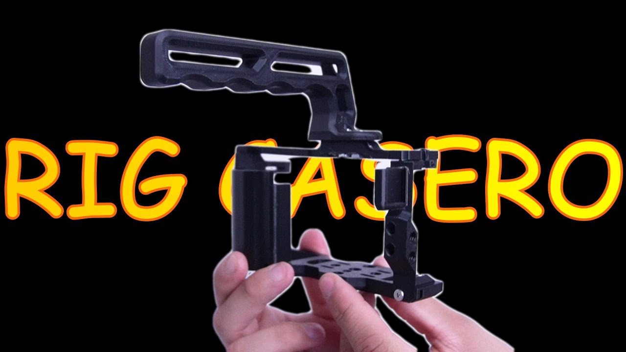 RIG CASERO con IMPRESION 3D