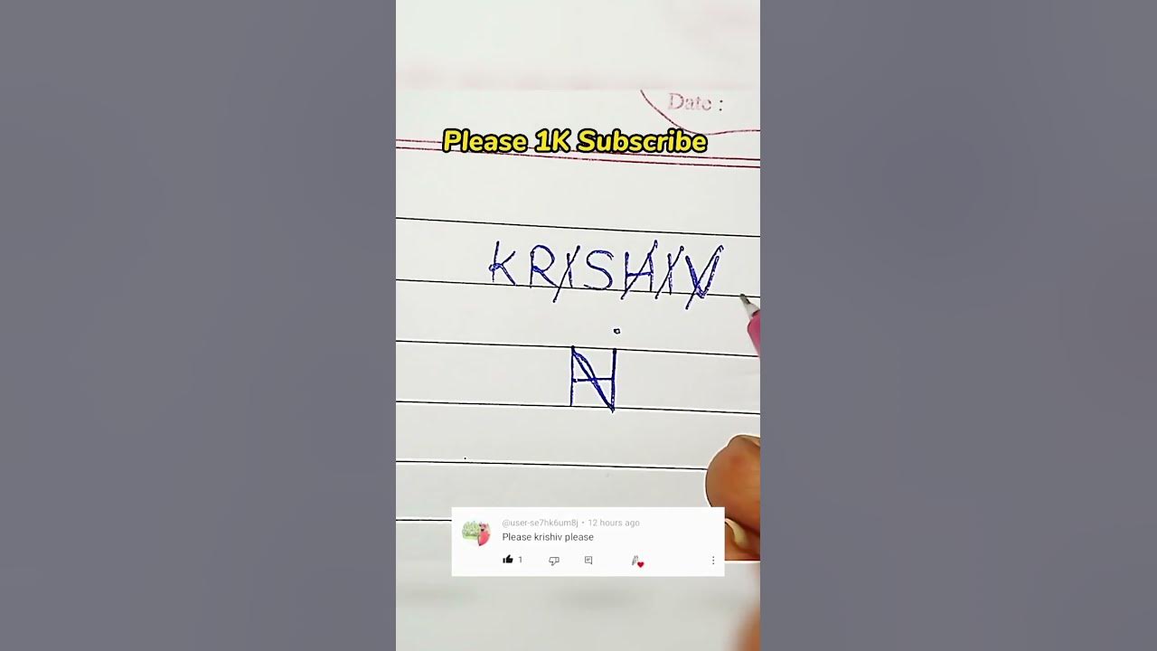 krishiv-name-logo-shots-youtuber-ytshorst-logo-comments-you-name