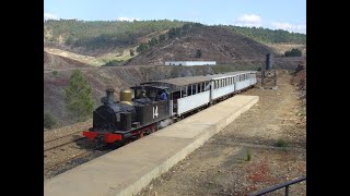 Excursión en Tren Minas de Rio Tinto, Huelva