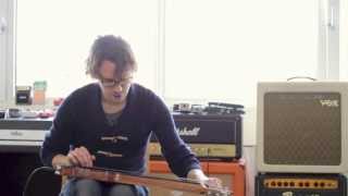 Evert Zeevalkink - Guitar Looping #12: Fern's Guitars Slide King lap steel chords