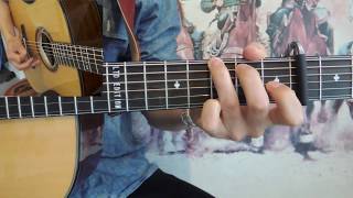 Video thumbnail of "HOW TO PLAY Tom Dooley Doc Watson Style - Bluegrass guitar lesson"