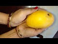 how to cut | fresh mango cutting 😋|