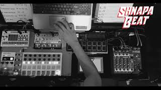 FROM 140 TO 150 BPM / HARD TECHNO / KORG VOLCA SAMPLE AND BASS