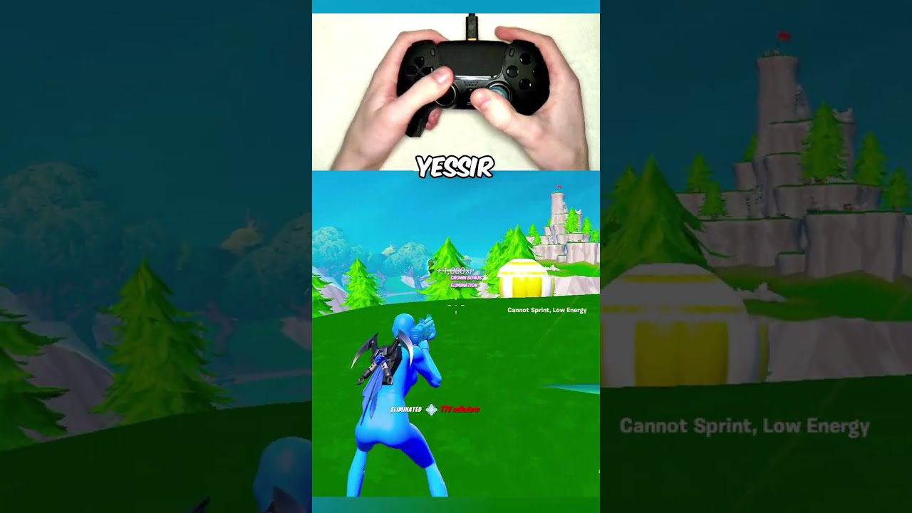 NEW Controller Aimbot Settings Fortnite PS5 