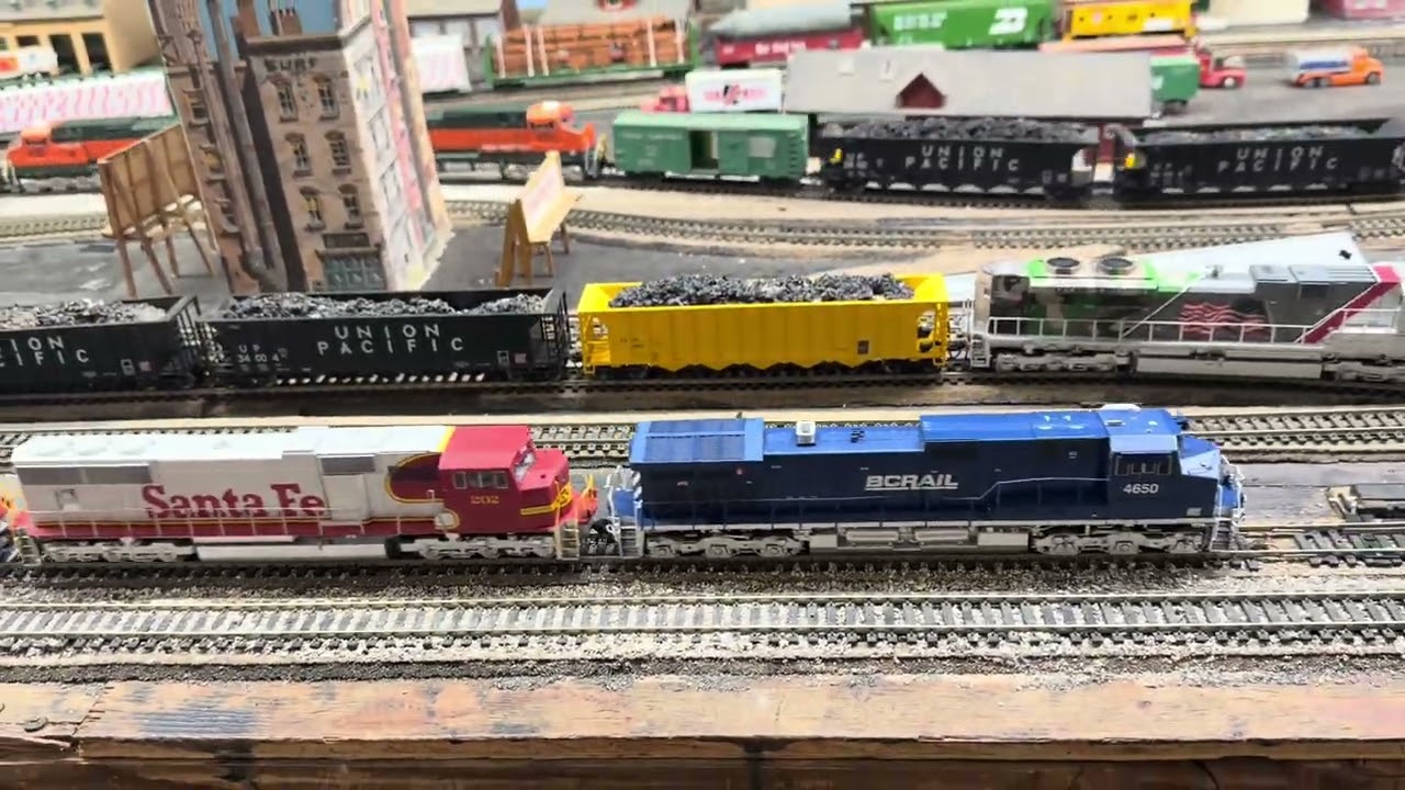 More trains in the attic ￼