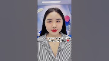 Cắt mí mắt + tạo khóe sau 10 ngày #kangnam #catmi #catmimat