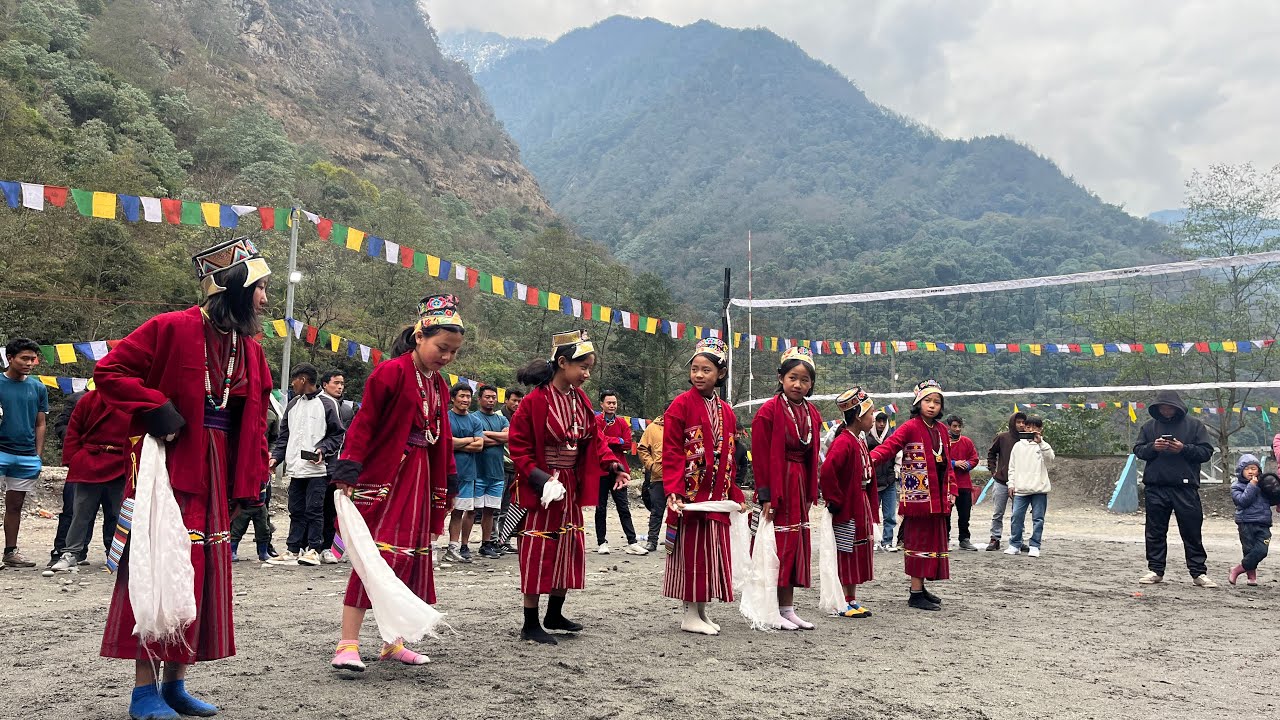 New monpa Dance by BTK culture group/New