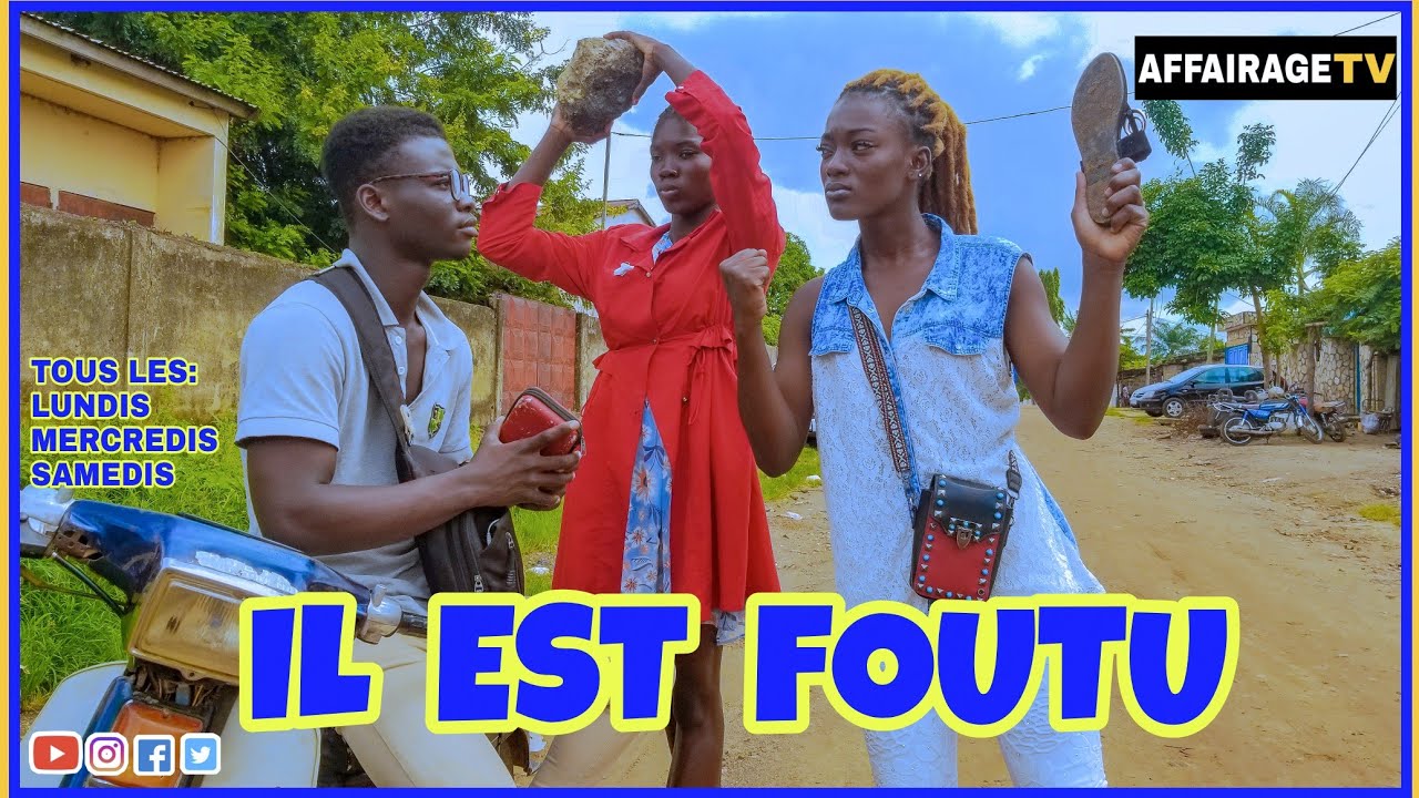 IL EST FOUTU 🤣😳😱 AFFAIRAGE TV (AFFAIRAGE228)