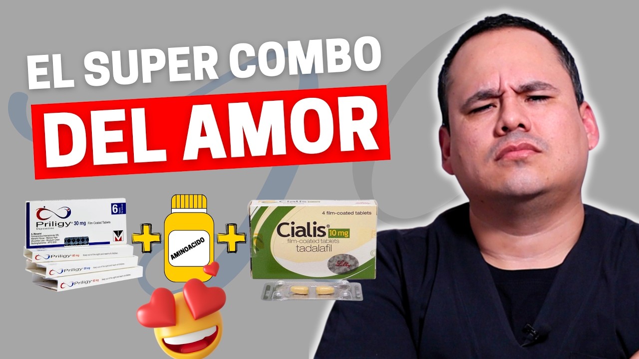 ¡TRES MEDICAMENTOS QUE USADOS JUNTOS, MEJORAN LA ERECCIÓN Y TE HACEN DURAR MÁS EN LA CAMA!