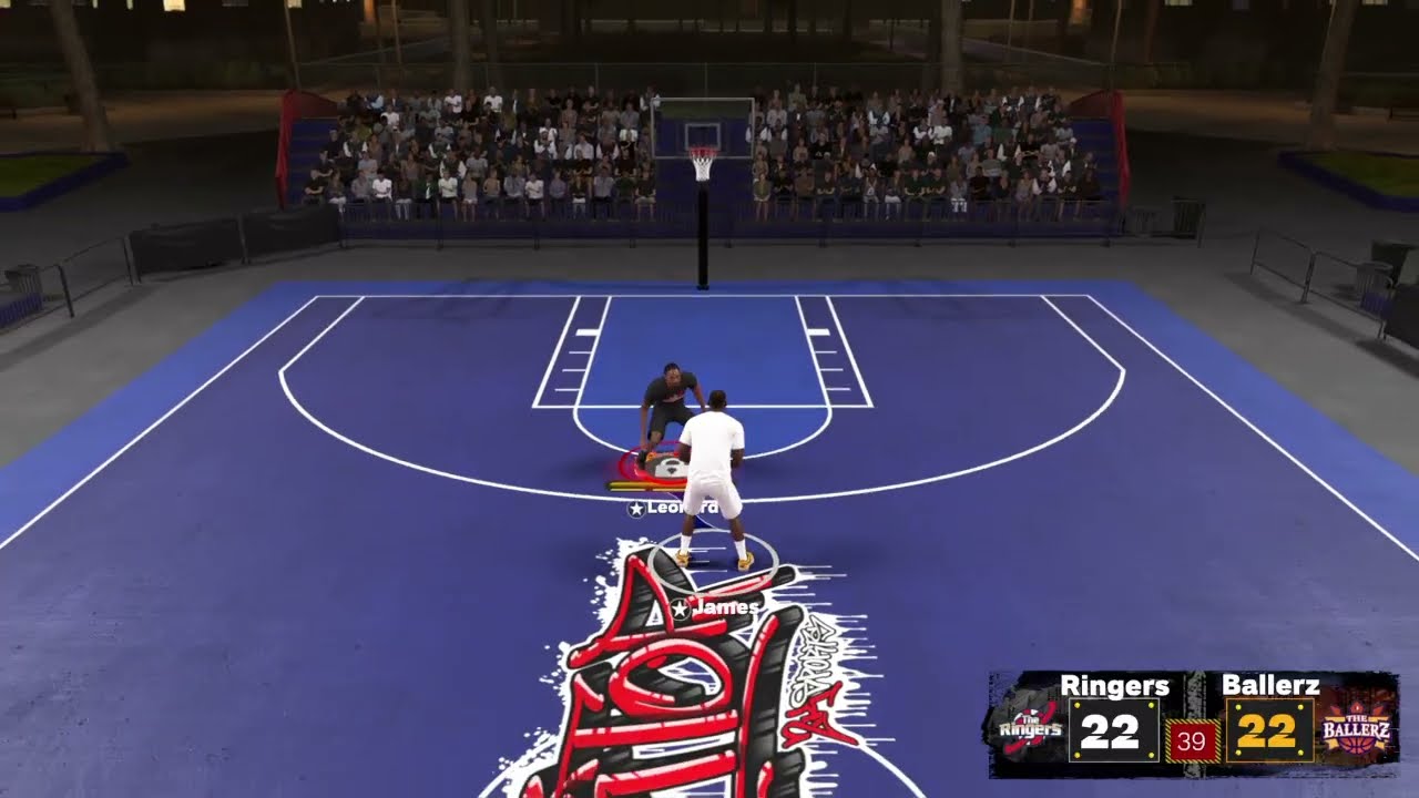 NBA 2K24 Kawhi Leonard vs Lebron James.