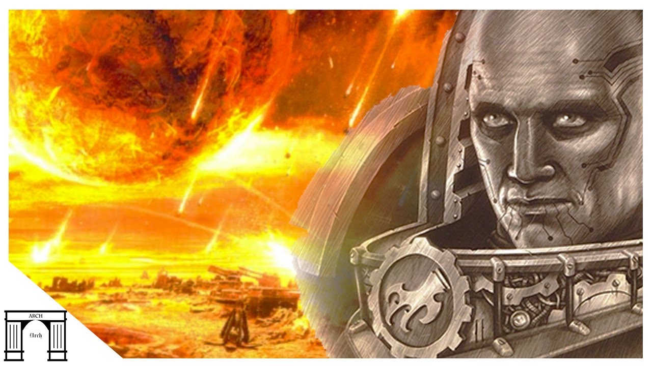 Autek Mor And The Red Talons Chapters Campaign Of Genocide Against Traitor Chaos Space Marines