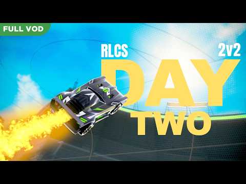 RLCS 2026 NA 2v2 - Day 2 | Next2Nu Condensed Broadcast