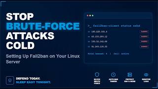 Stop Brute-Force Attacks: Fail2ban Setup on Linux (SSH + Nginx) News