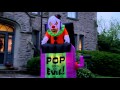 Pop Goes the Evil Inflatable - 7 ft. Spooky Decor 🎃