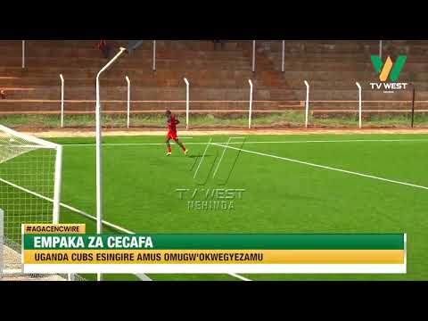 Agacencwire: Uganda Cubs esingire AMUS omugw'okwegyezamu ahabw'empaka za CECAFA