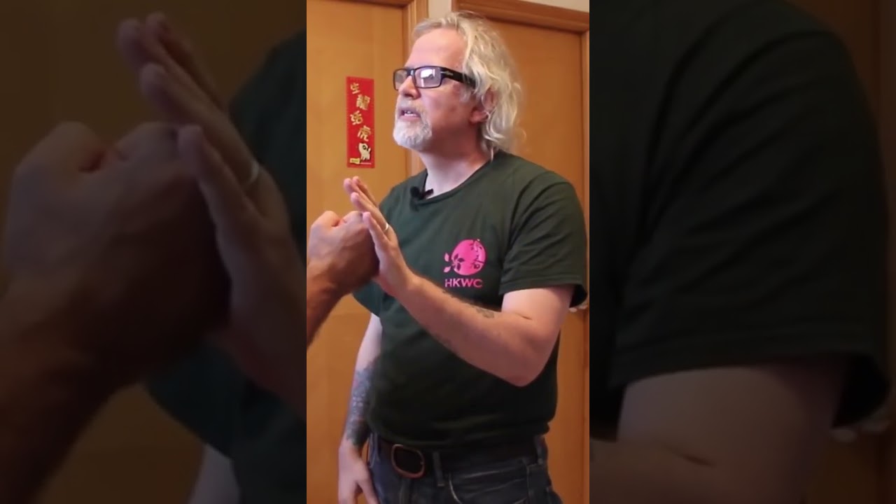 Moving with ‘No Force’ - Wing Chun with Sifu John Kaufman