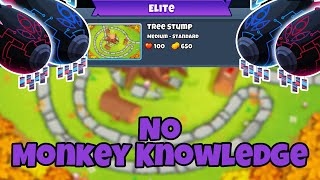 ELITE Phayze Tutorial || No Monkey Knowledge || Tree Stump BTD6